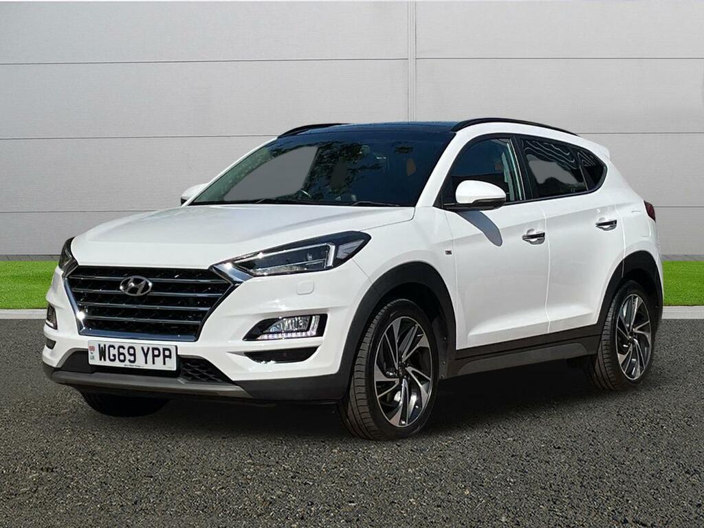 Hyundai Tucson Tucson Premium Se48v Mhev Crdi 2Wd S-a WG69YPP White #3