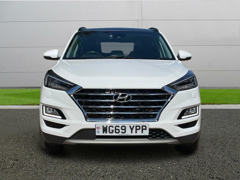 Hyundai Tucson Tucson Premium Se48v Mhev Crdi 2Wd S-a WG69YPP White #2