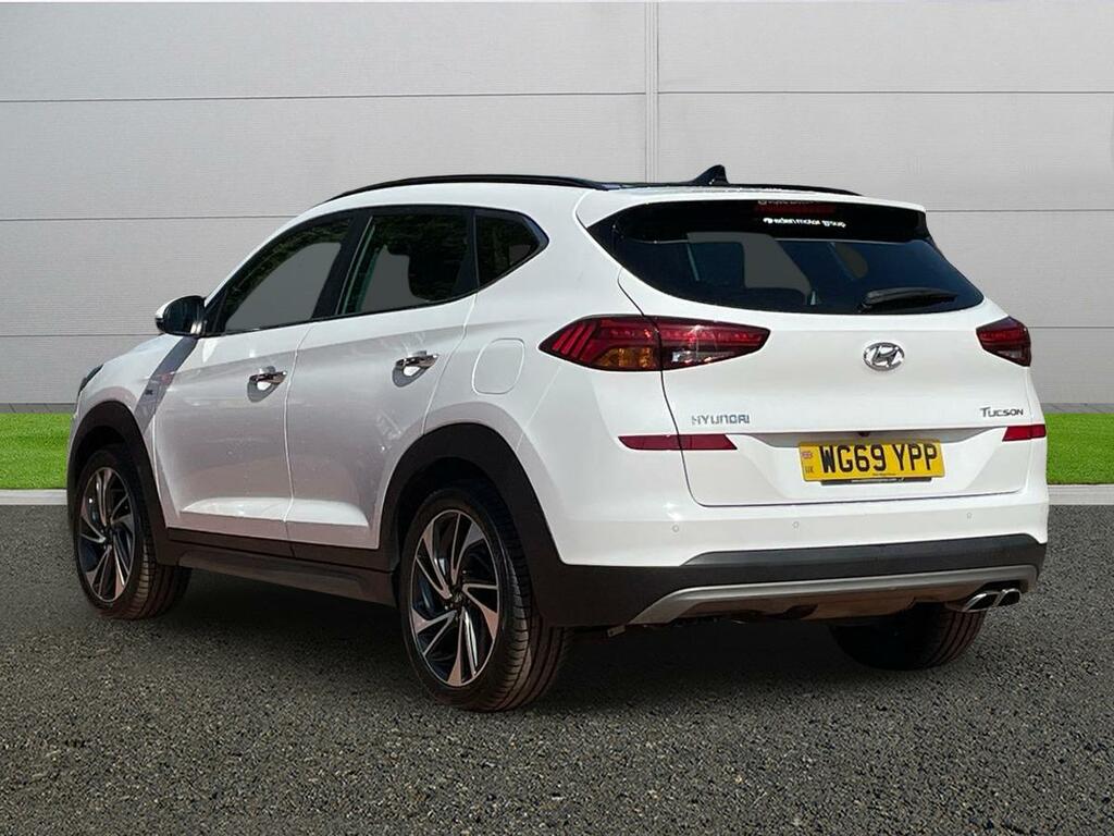 Hyundai Tucson Tucson Premium Se48v Mhev Crdi 2Wd S-a WG69YPP White #5