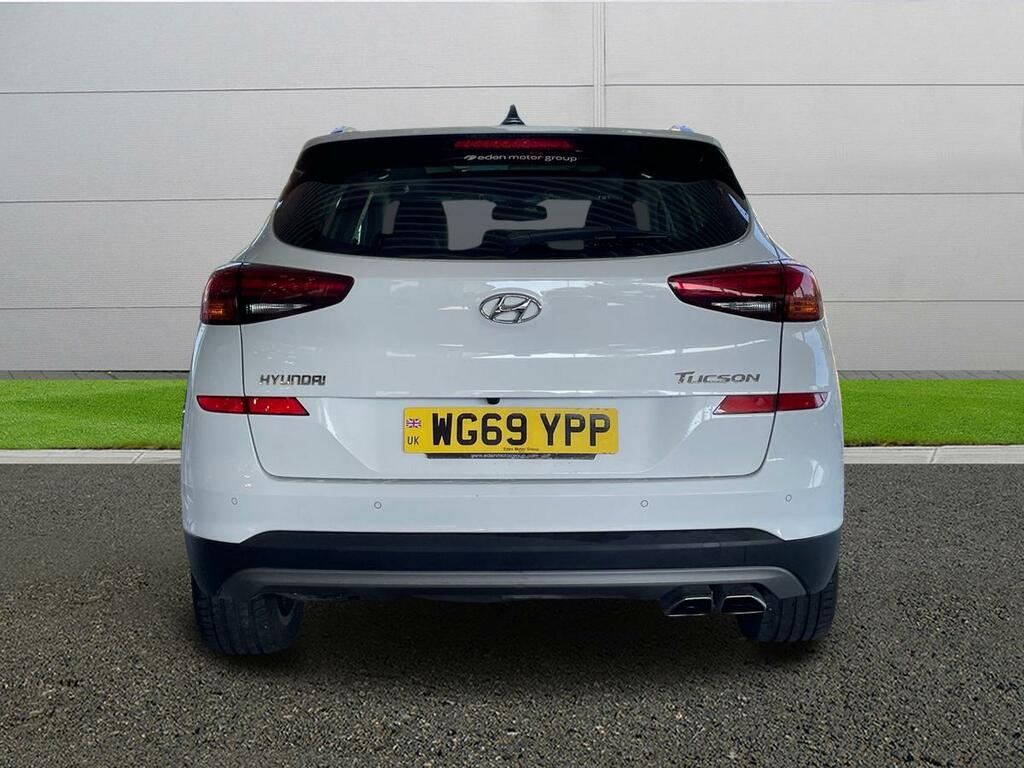 Hyundai Tucson Tucson Premium Se48v Mhev Crdi 2Wd S-a WG69YPP White #6