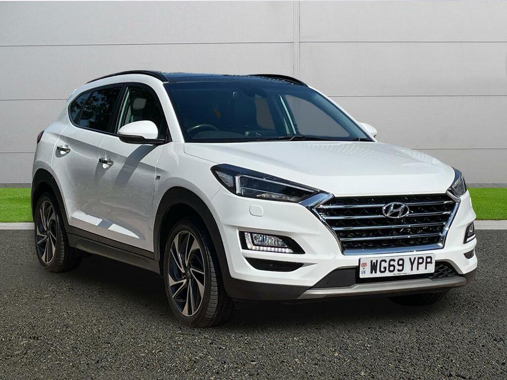 Hyundai Tucson Tucson Premium Se48v Mhev Crdi 2Wd S-a White