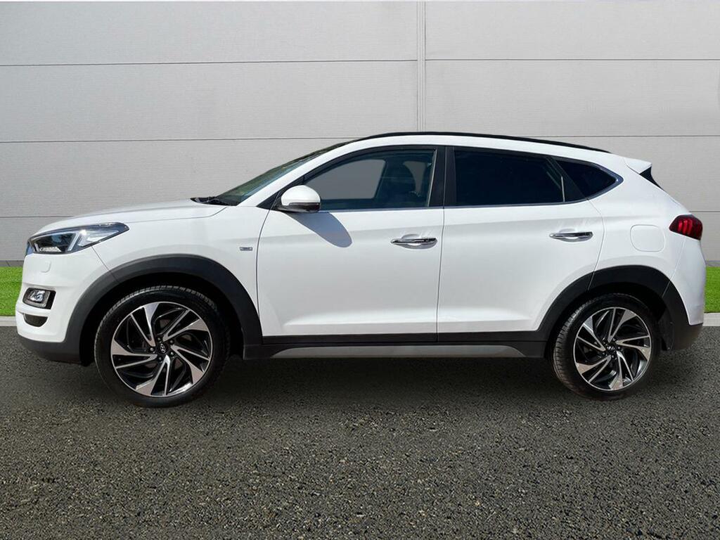 Hyundai Tucson Tucson Premium Se48v Mhev Crdi 2Wd S-a WG69YPP White #4