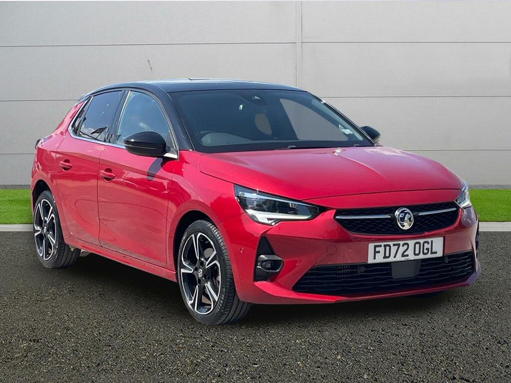 Vauxhall Corsa Ultimate Red