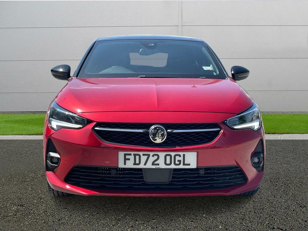 Vauxhall Corsa Ultimate FD72OGL Red #2