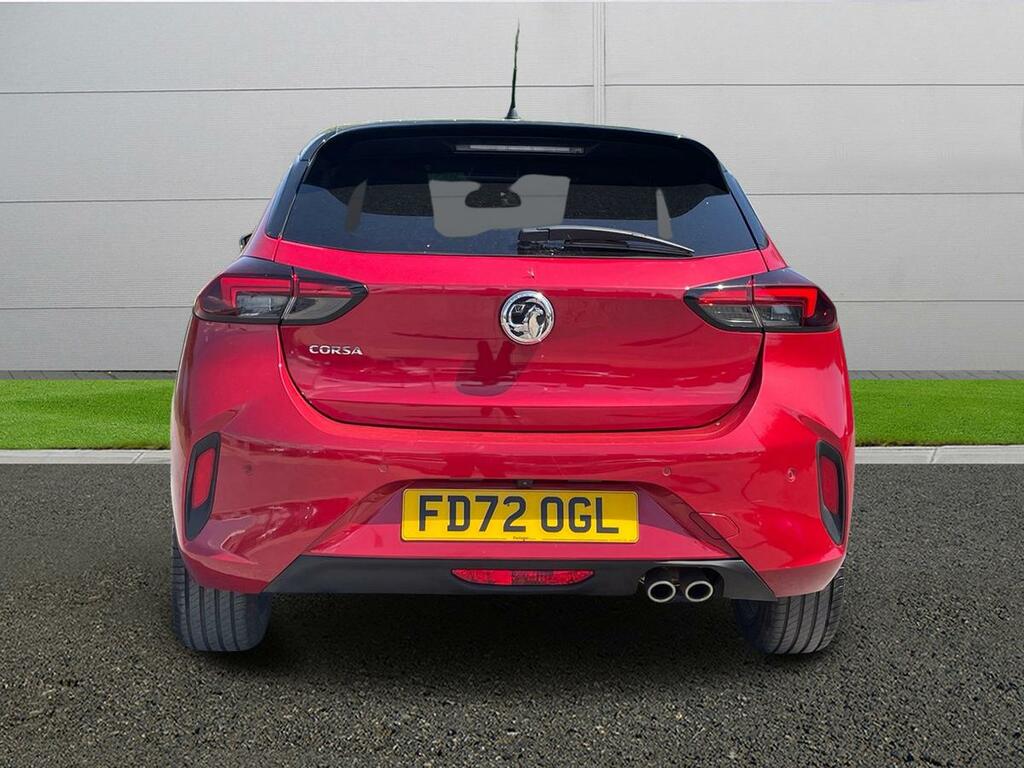 Vauxhall Corsa Ultimate FD72OGL Red #6