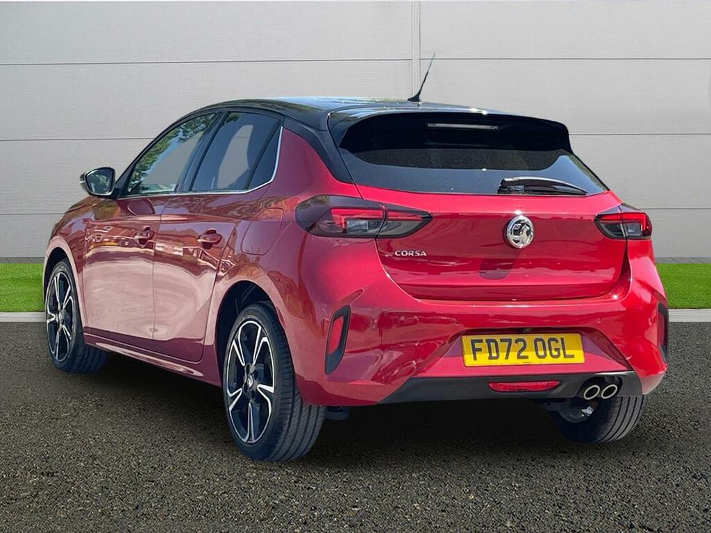 Vauxhall Corsa Ultimate FD72OGL Red #5