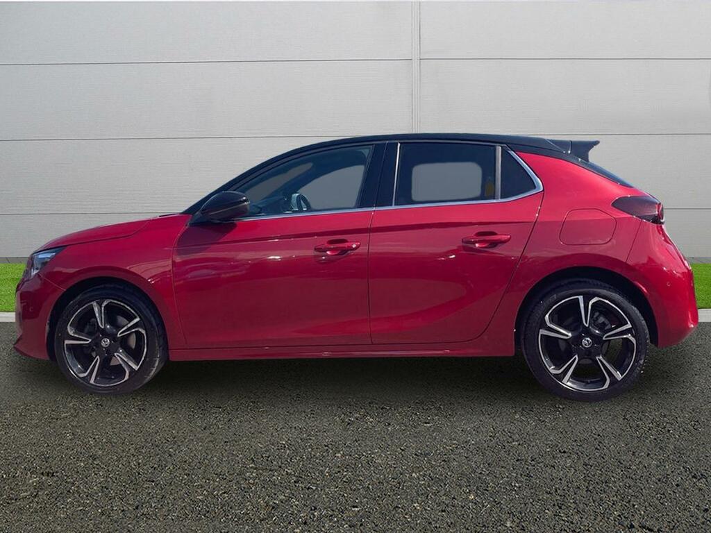 Vauxhall Corsa Ultimate FD72OGL Red #4