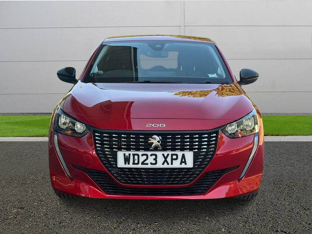 Peugeot 208 Allure Premium WD23XPA Red #2