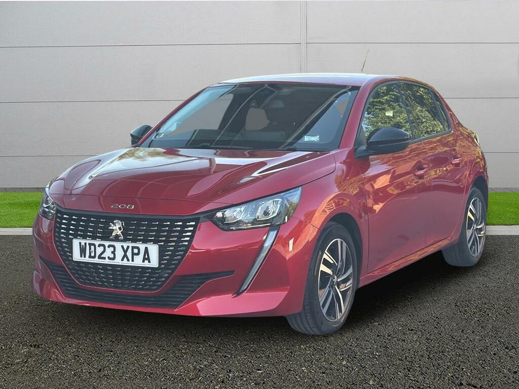 Peugeot 208 Allure Premium WD23XPA Red #3