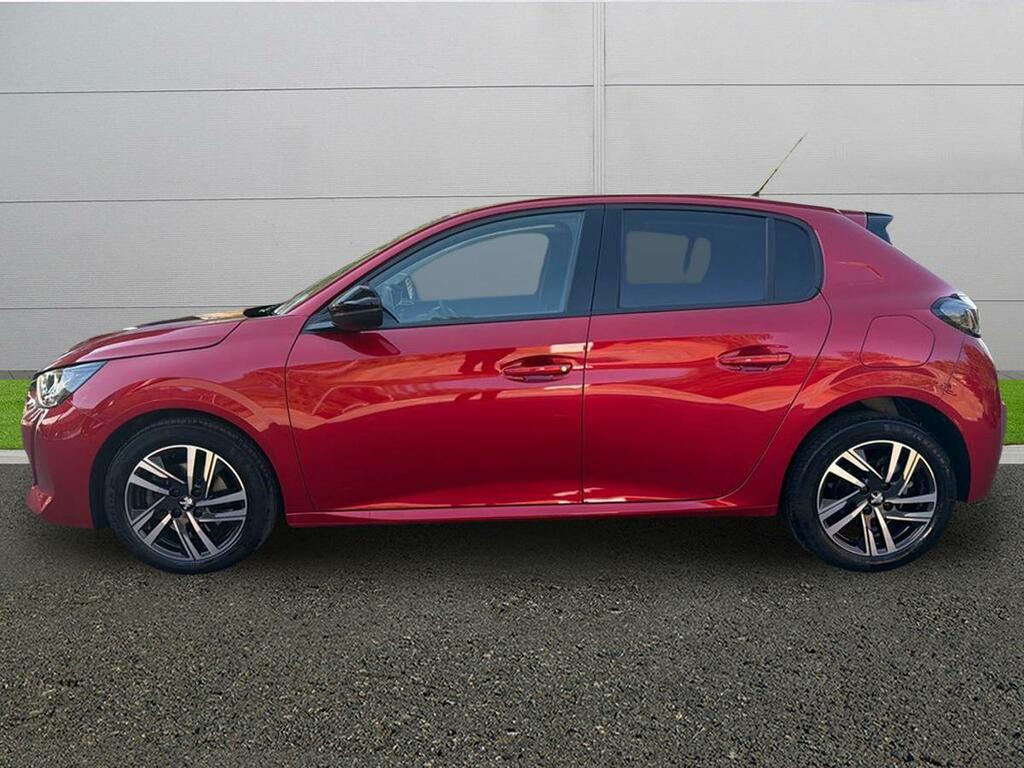 Peugeot 208 Allure Premium WD23XPA Red #4