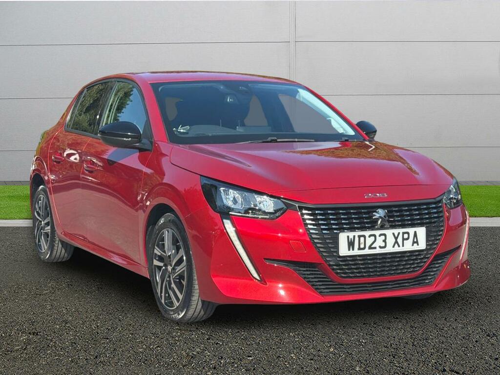 Peugeot 208 Allure Premium Red