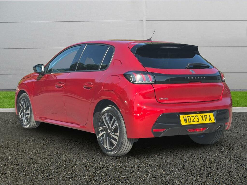 Peugeot 208 Allure Premium WD23XPA Red #5