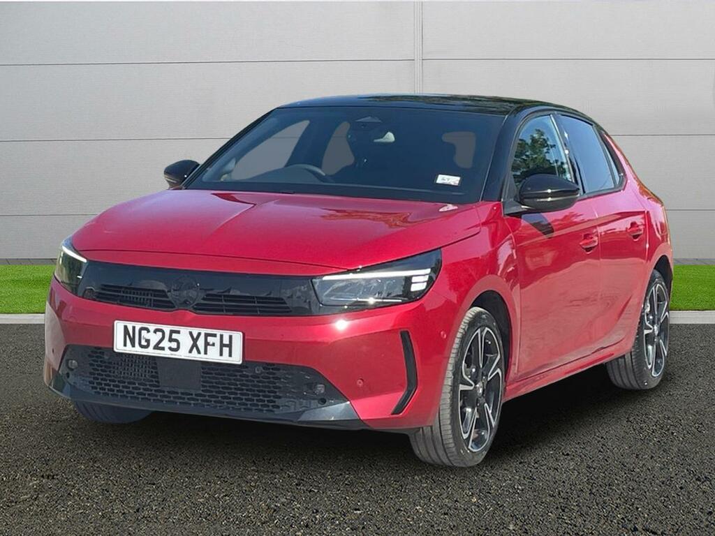 Vauxhall Corsa Ultimate NG25XFH Red #3