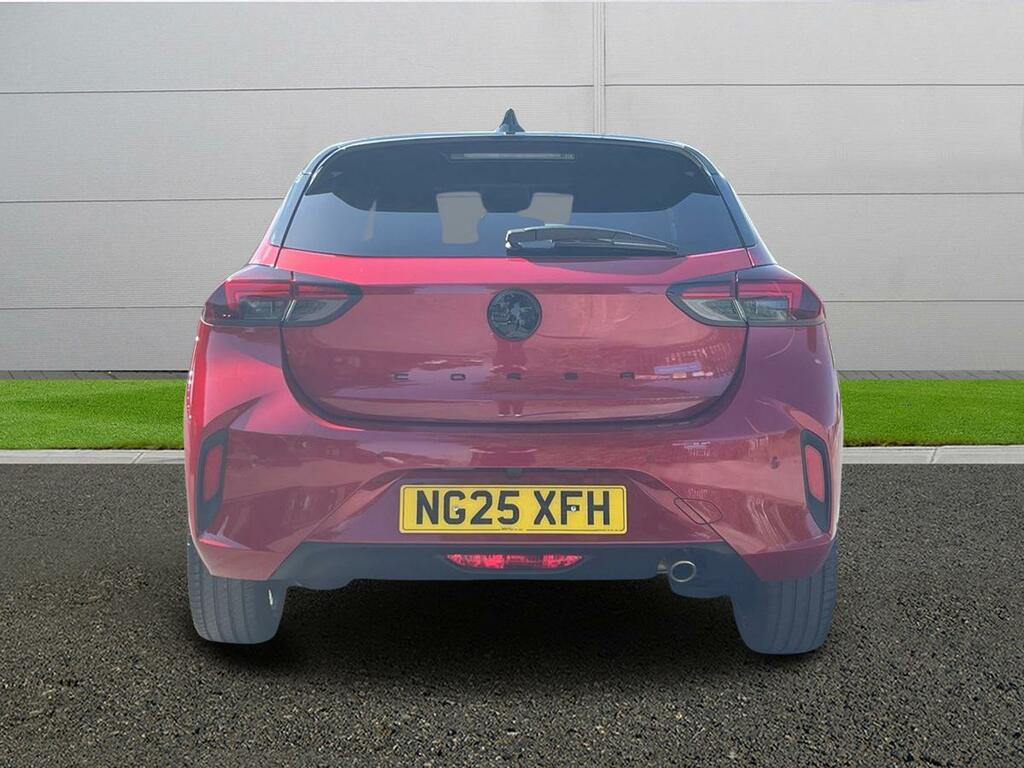 Vauxhall Corsa Ultimate NG25XFH Red #6