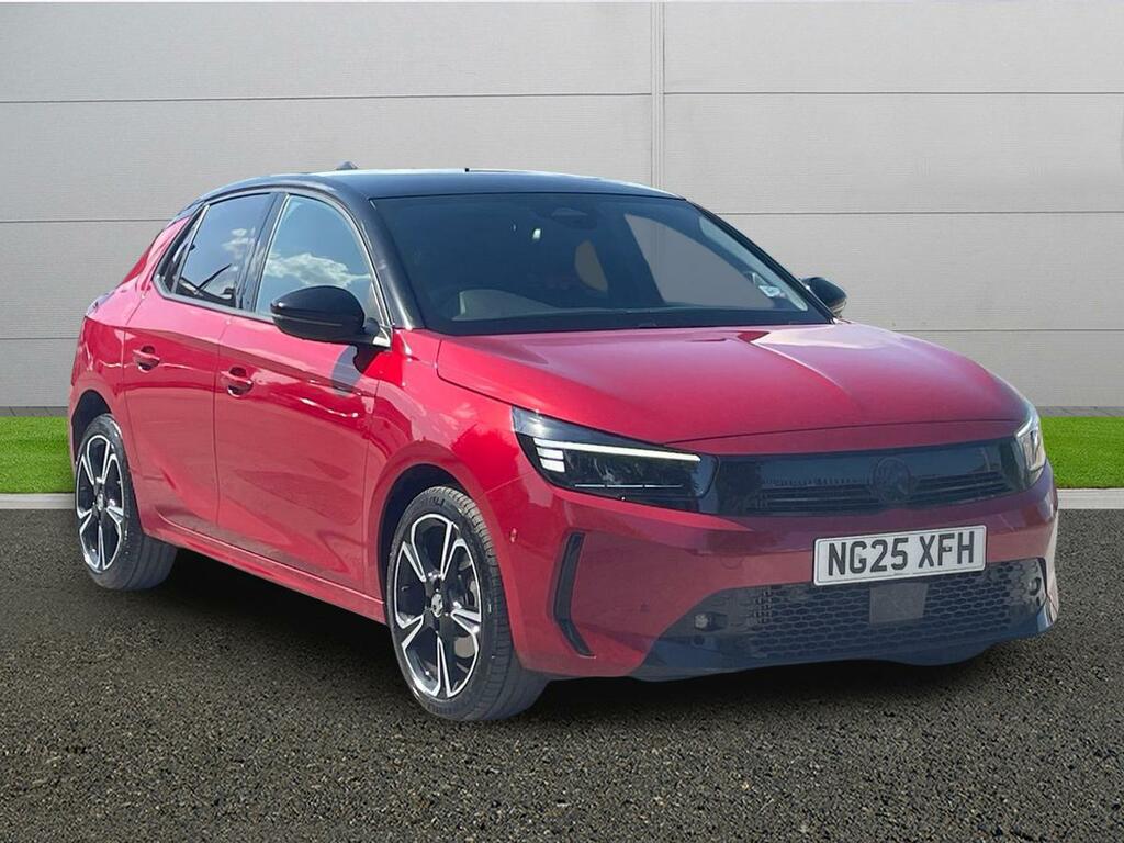 Vauxhall Corsa Ultimate Red
