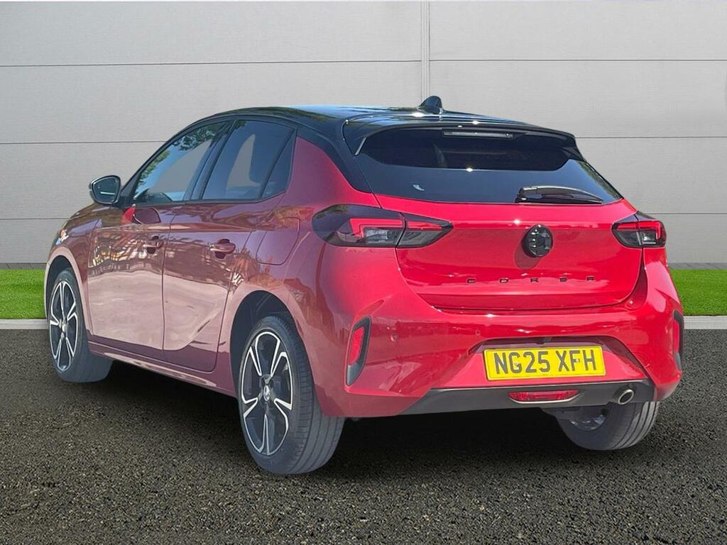 Vauxhall Corsa Ultimate NG25XFH Red #5