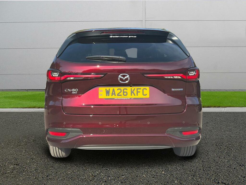 Mazda CX-80 Homura Red #6