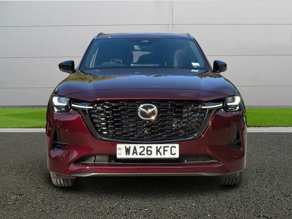Mazda CX-80 Homura Red #2