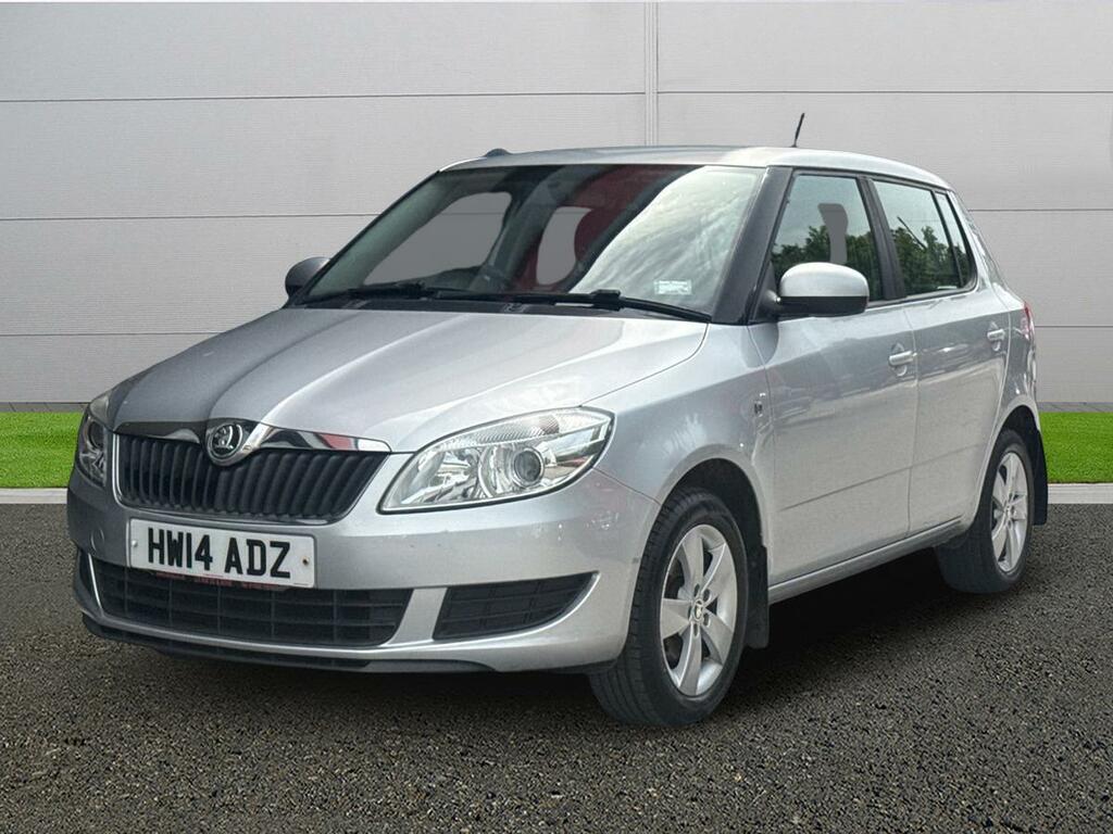Skoda Fabia Se HW14ADZ Silver #3