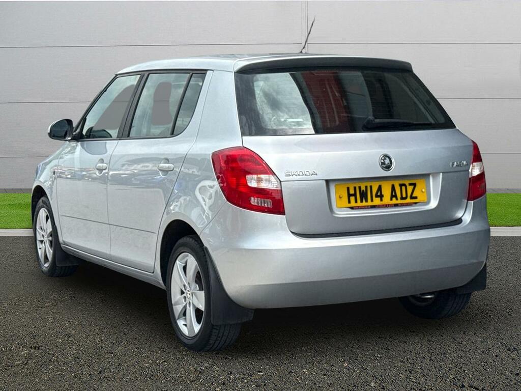 Skoda Fabia Se HW14ADZ Silver #5