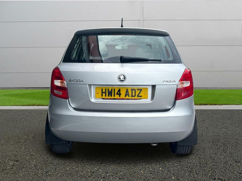 Skoda Fabia Se HW14ADZ Silver #6