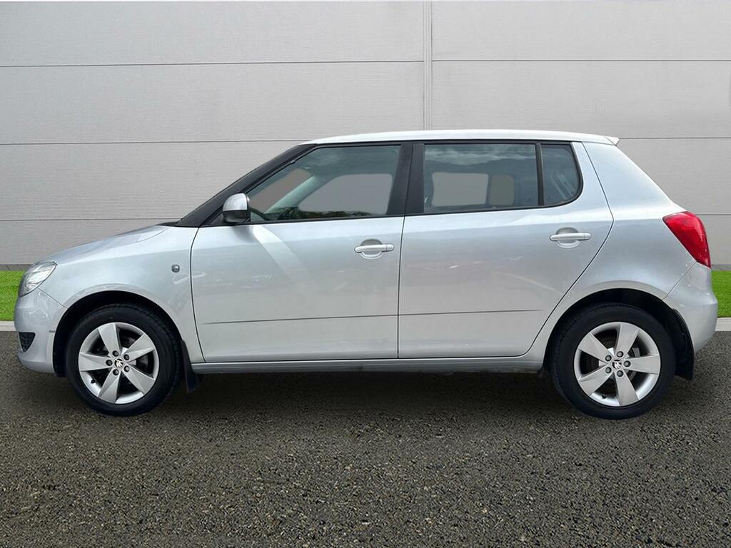 Skoda Fabia Se HW14ADZ Silver #4