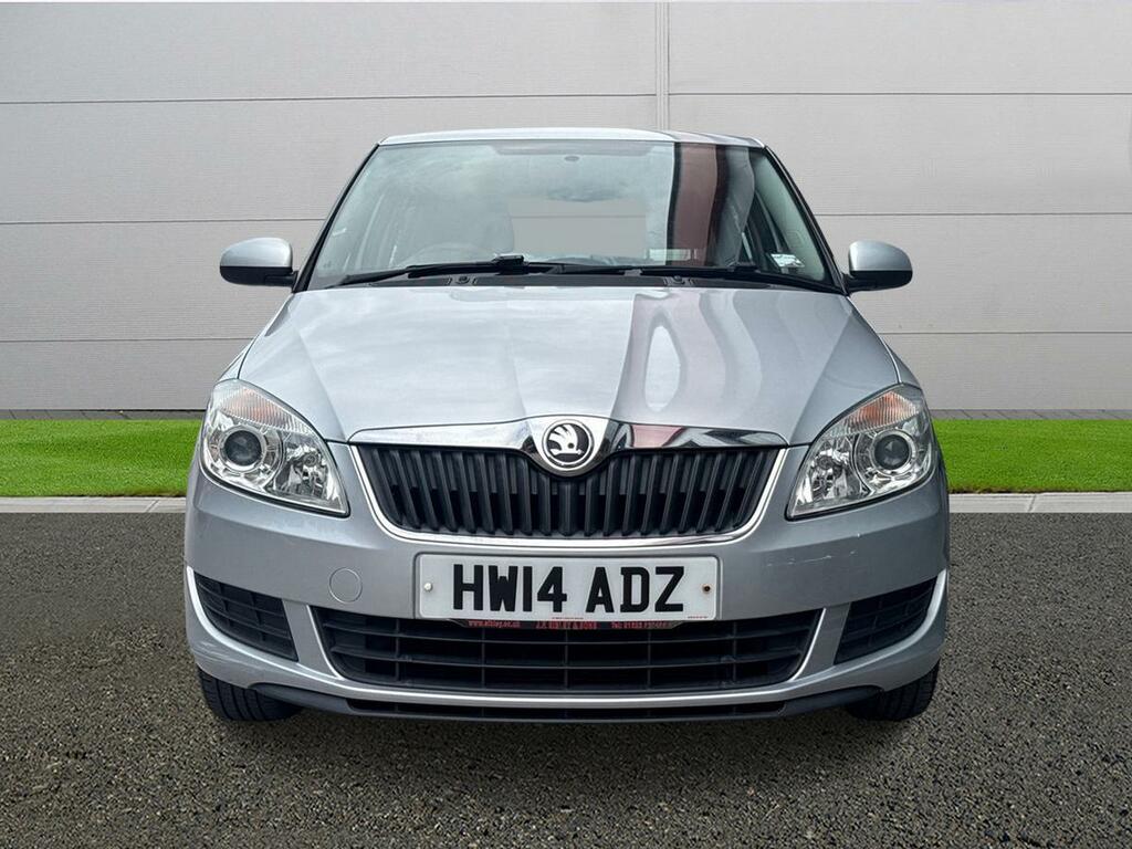 Skoda Fabia Se HW14ADZ Silver #2