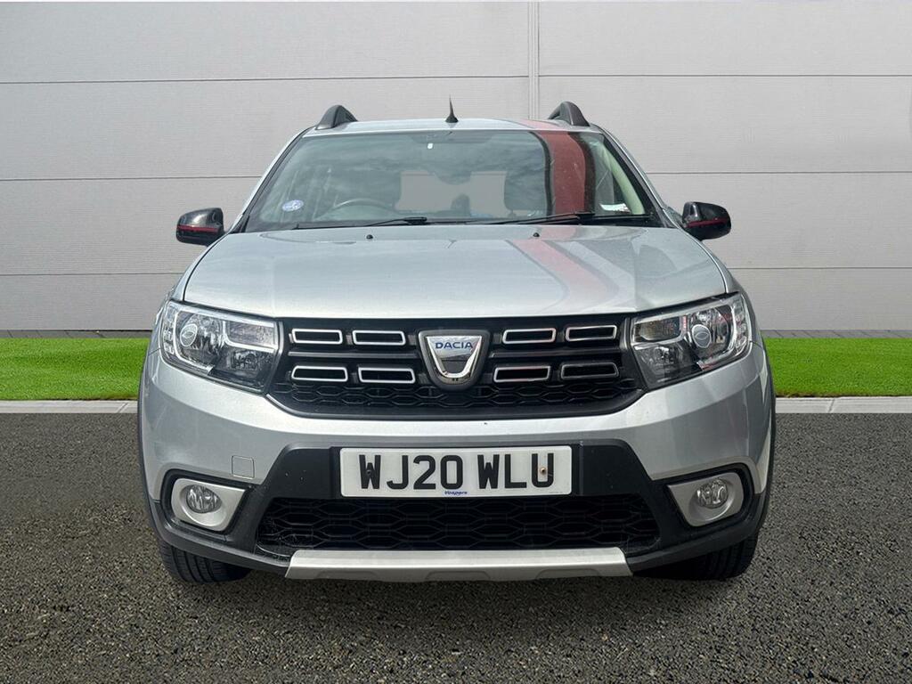 Dacia Sandero Stepway Techroad WJ20WLU Grey #2