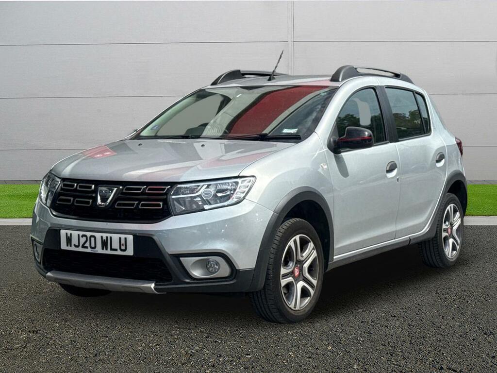 Dacia Sandero Stepway Techroad WJ20WLU Grey #3