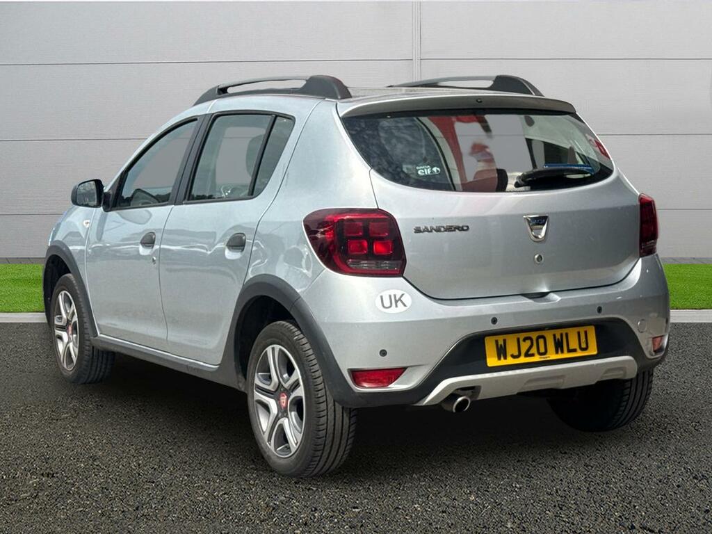 Dacia Sandero Stepway Techroad WJ20WLU Grey #5
