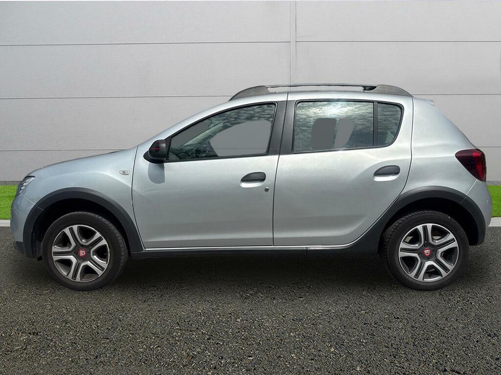 Dacia Sandero Stepway Techroad WJ20WLU Grey #4