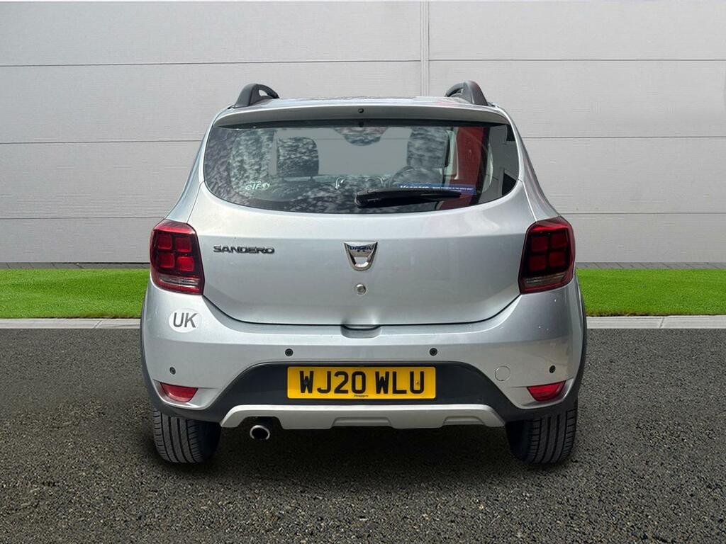 Dacia Sandero Stepway Techroad WJ20WLU Grey #6