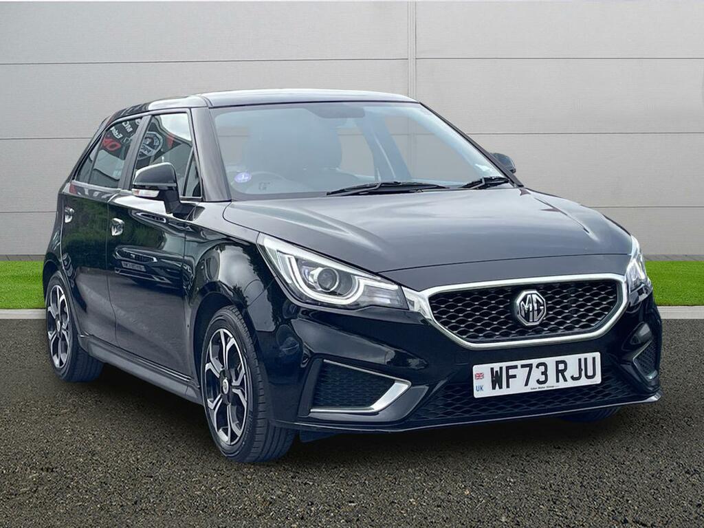 MG MG3 Exclusive Black