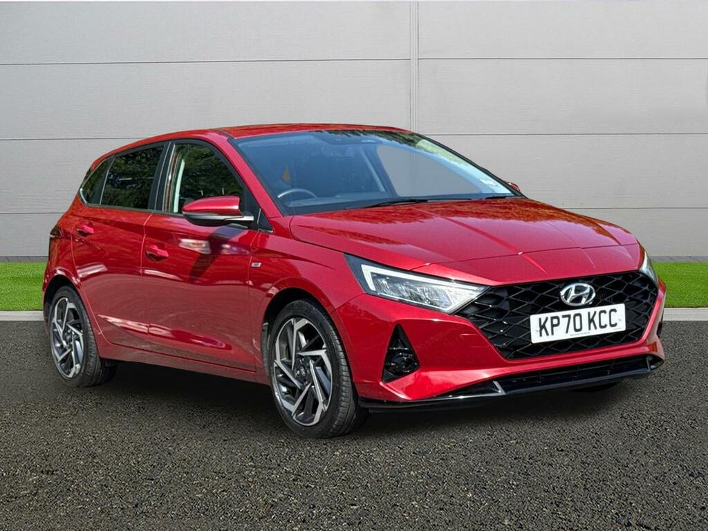 Hyundai I20 Premium Red