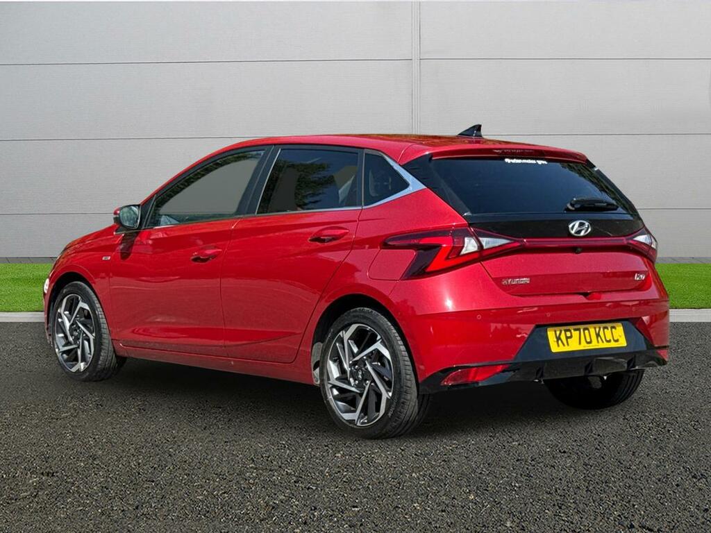 Hyundai I20 Premium KP70KCC Red #5