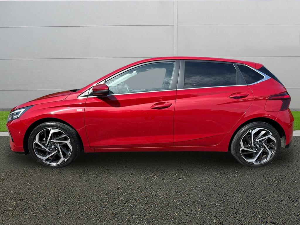 Hyundai I20 Premium KP70KCC Red #4