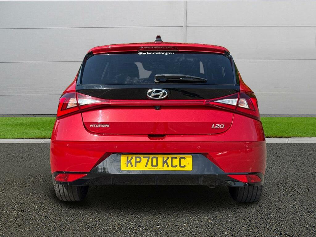 Hyundai I20 Premium KP70KCC Red #6