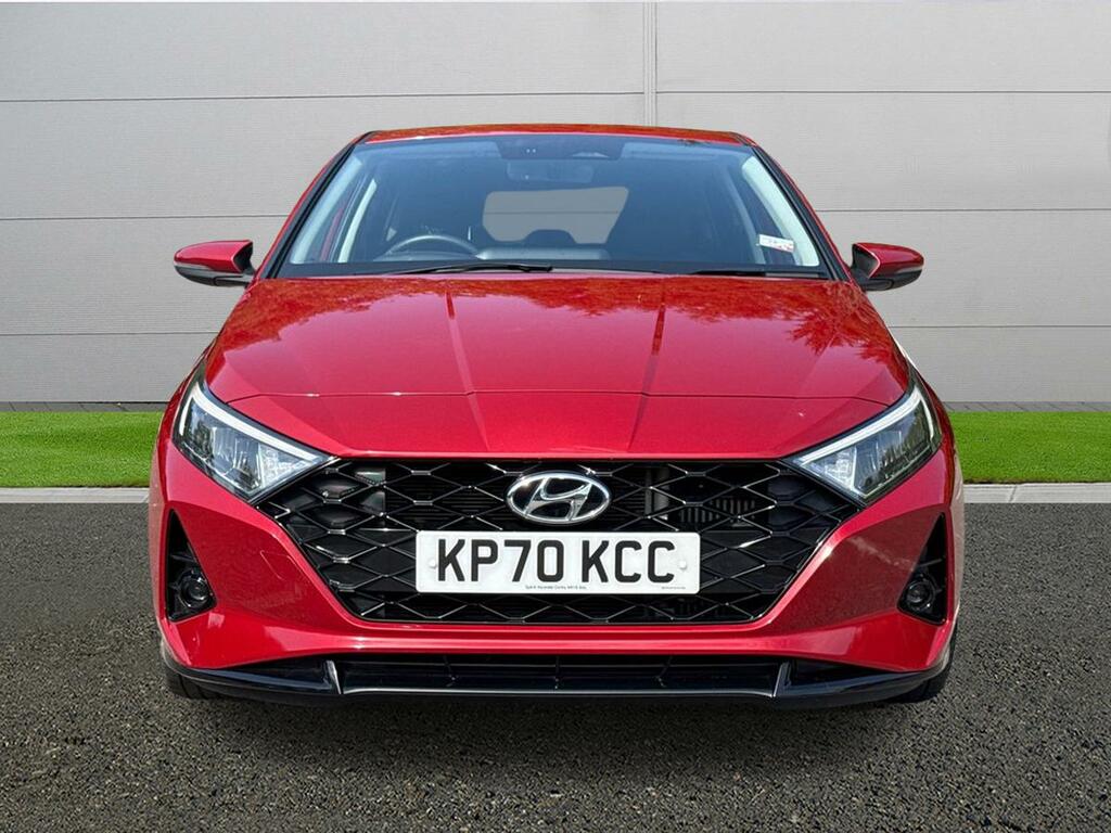 Hyundai I20 Premium KP70KCC Red #2