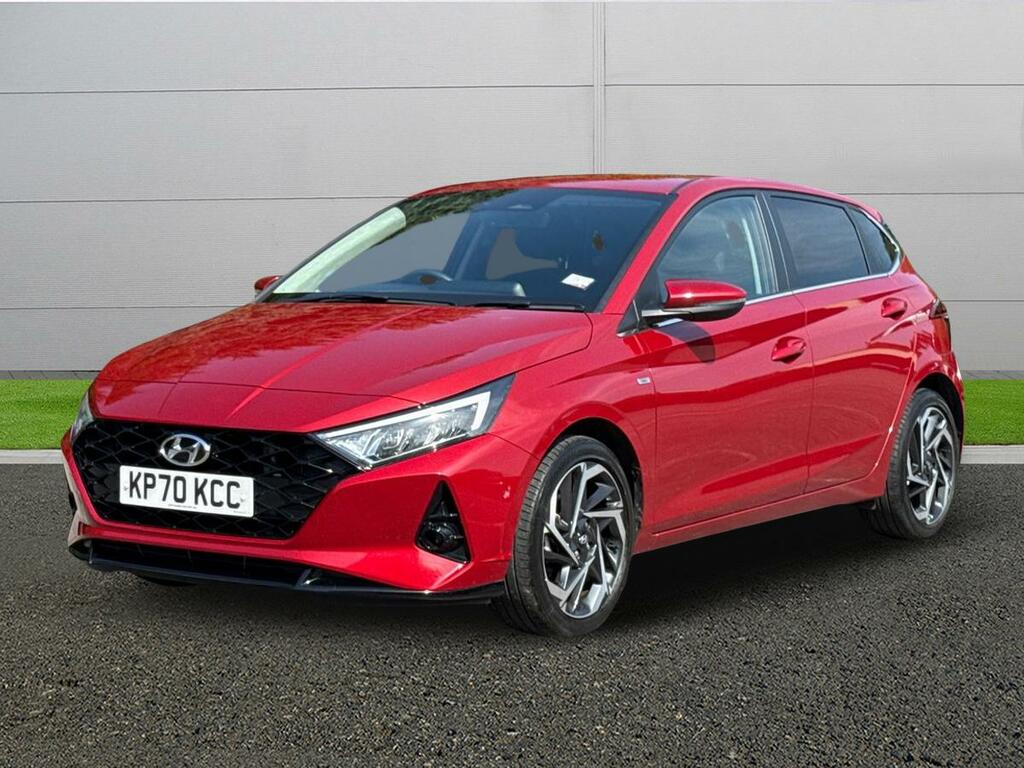 Hyundai I20 Premium KP70KCC Red #3