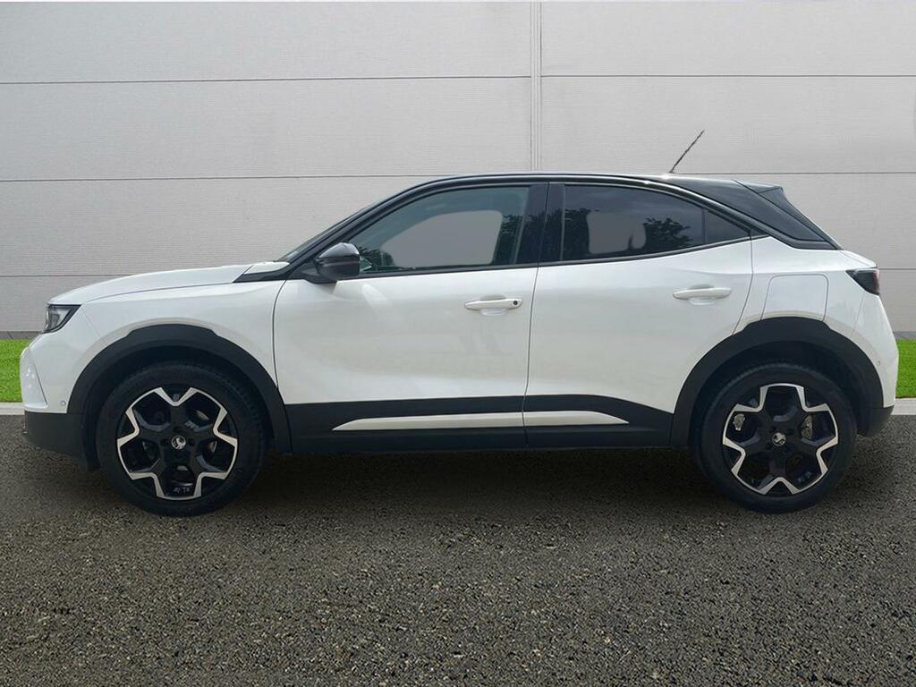 Vauxhall Mokka Ultimate FL73YUY White #4