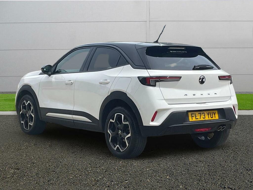 Vauxhall Mokka Ultimate FL73YUY White #5