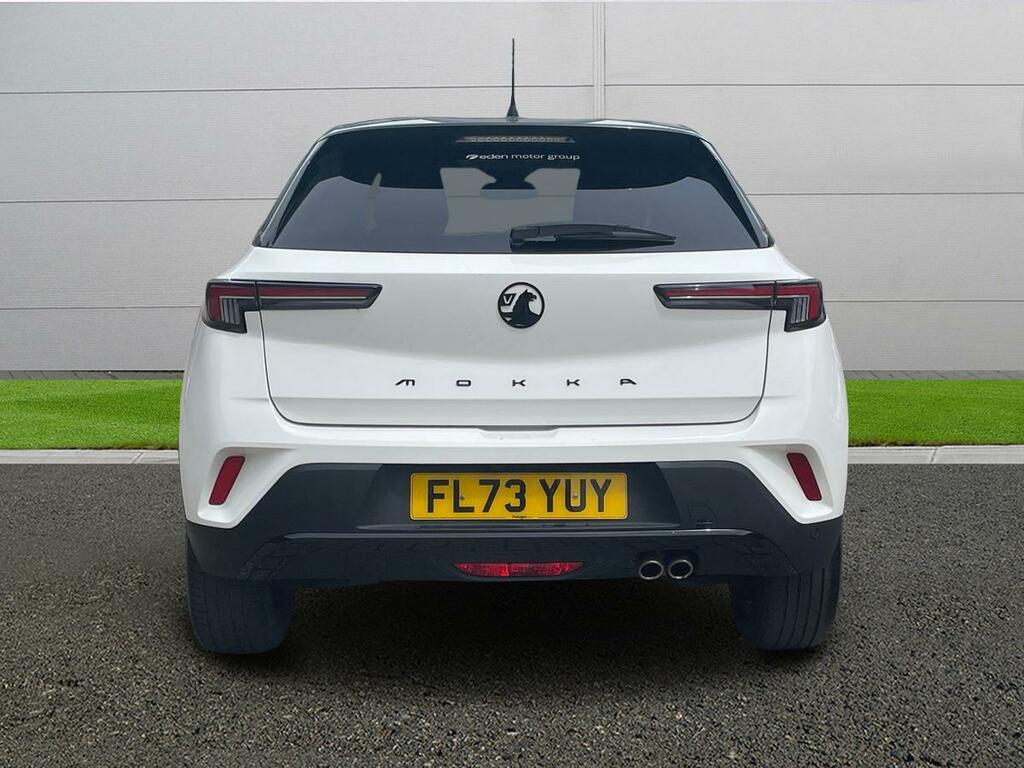 Vauxhall Mokka Ultimate FL73YUY White #6