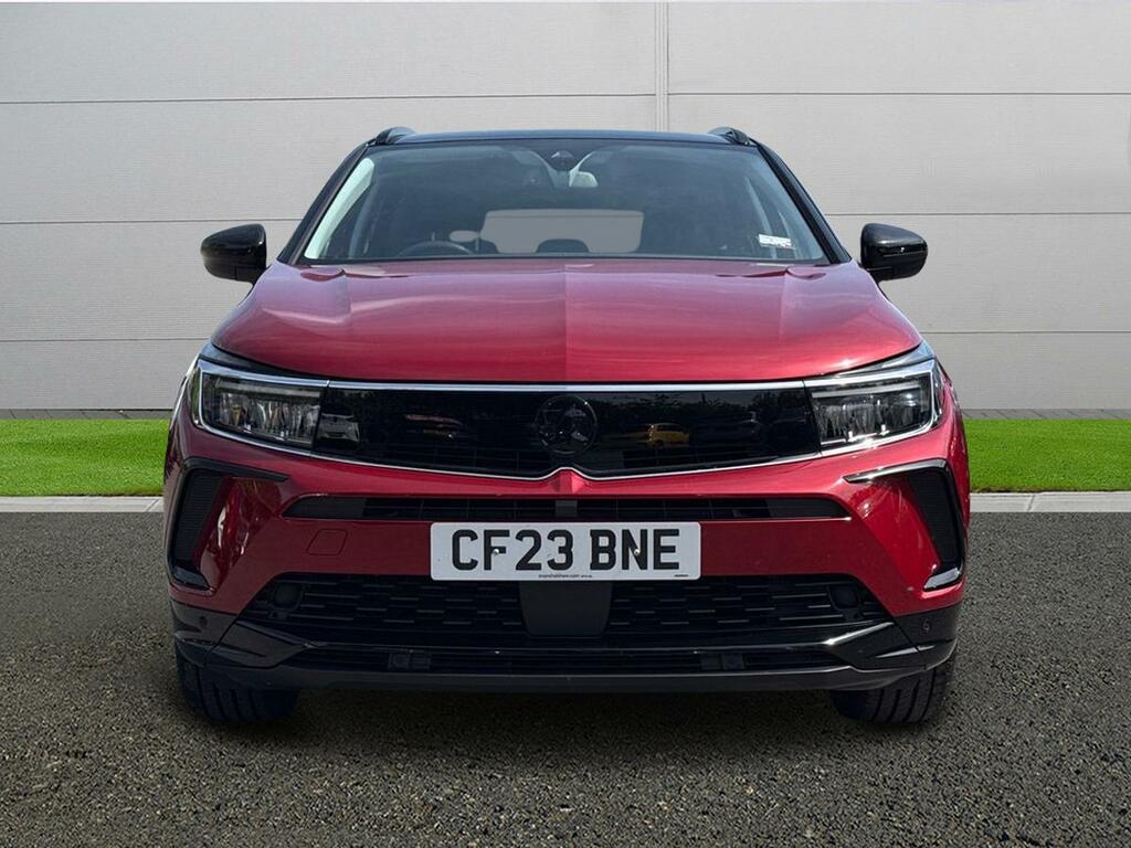 Vauxhall Grandland Gs CF23BNE Red #2