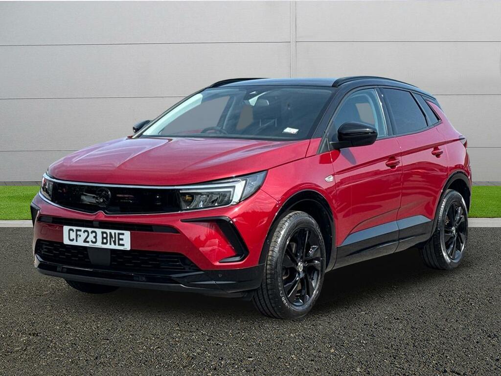 Vauxhall Grandland Gs CF23BNE Red #3