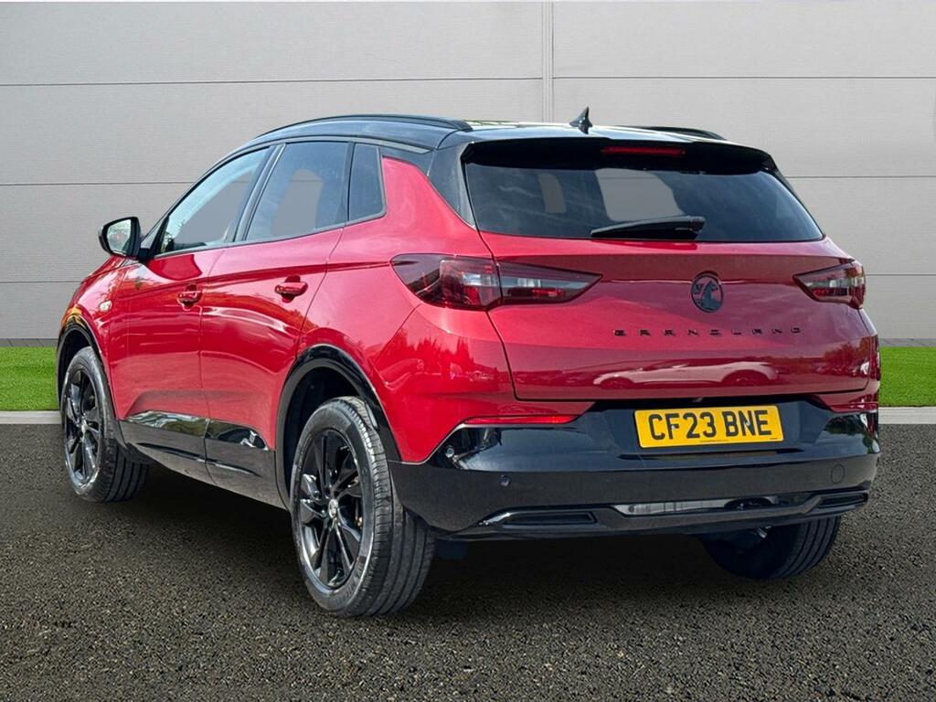Vauxhall Grandland Gs CF23BNE Red #5