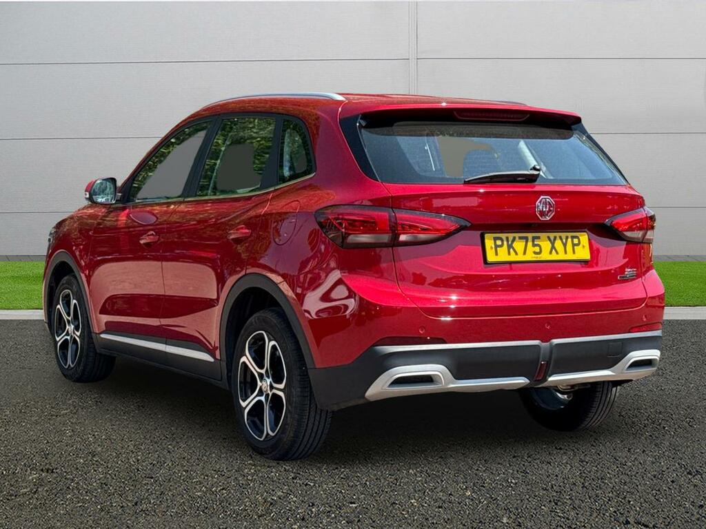 MG ZS Se PK75XYP Red #5