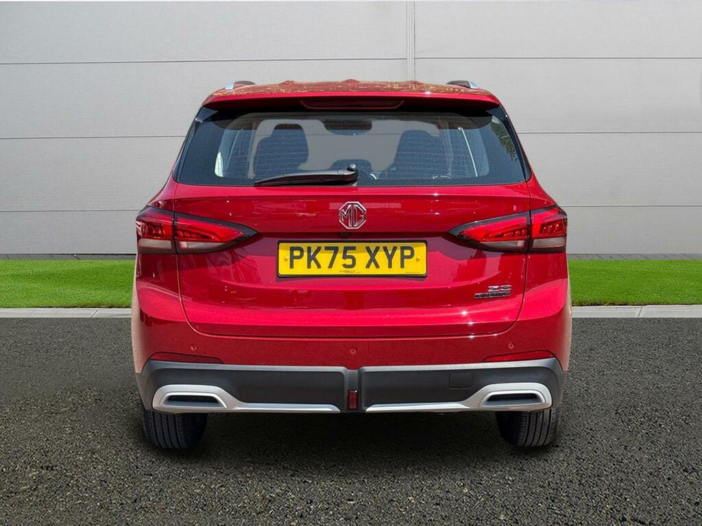 MG ZS Se PK75XYP Red #6