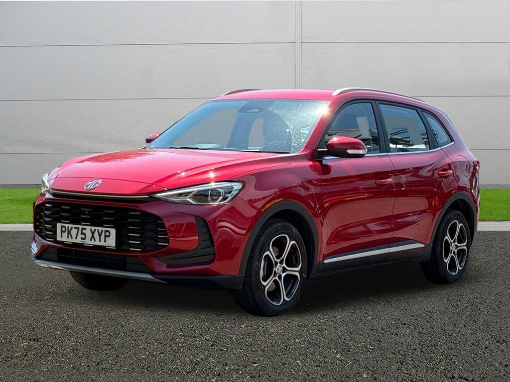 MG ZS Se PK75XYP Red #3