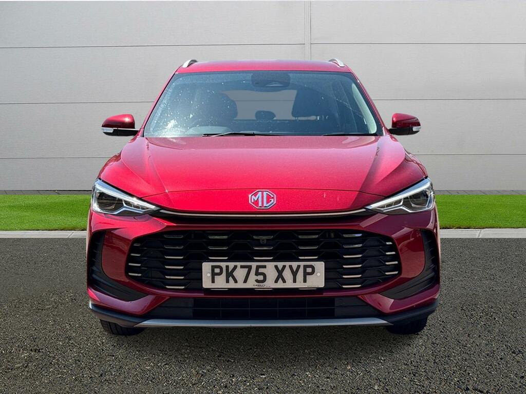 MG ZS Se PK75XYP Red #2