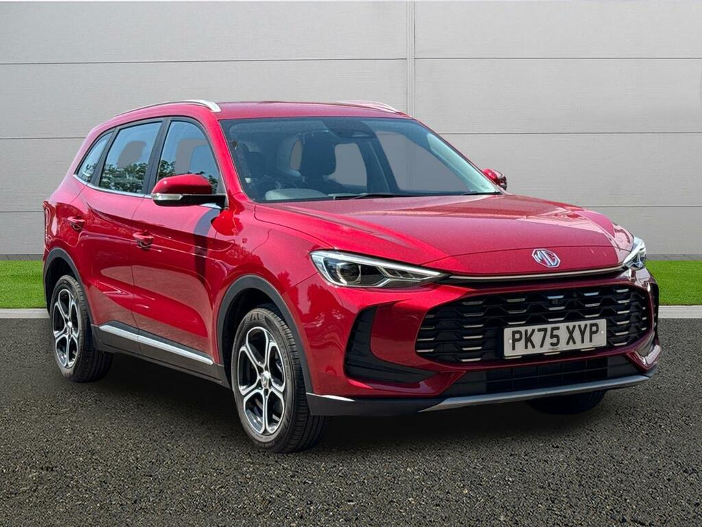 MG ZS Se Red